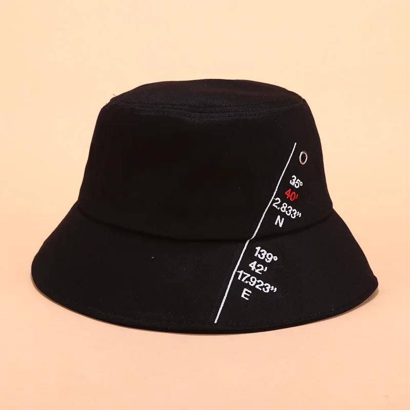 

Geometric Bucket Hat Women Hip Hop Cap Panama Outdoor Casual Sports Hat Cotton Fishing Sun Hat For Man Women Caps Panama Hats