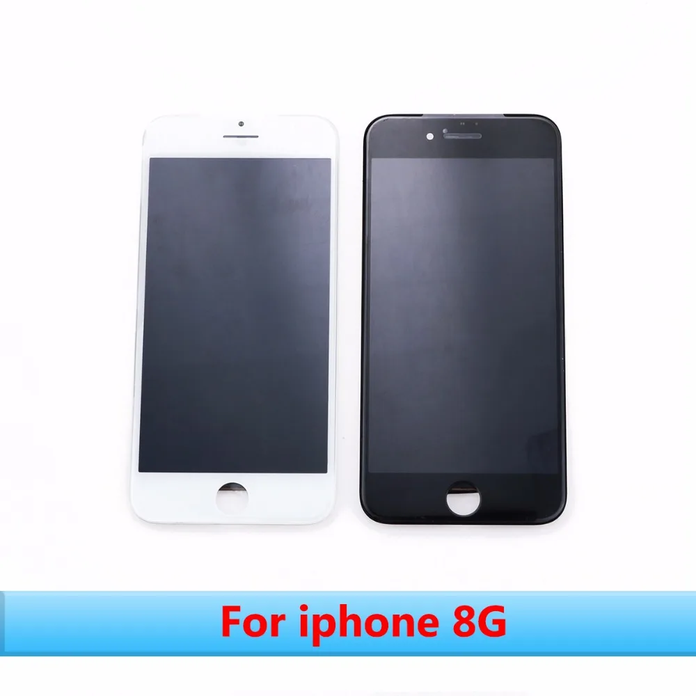 JCD 1 шт. ЖК-дисплей для iPhone 8G Дисплей сенсорный дигитайзер сборка Замена для iPhone 8 ЖК-дисплей