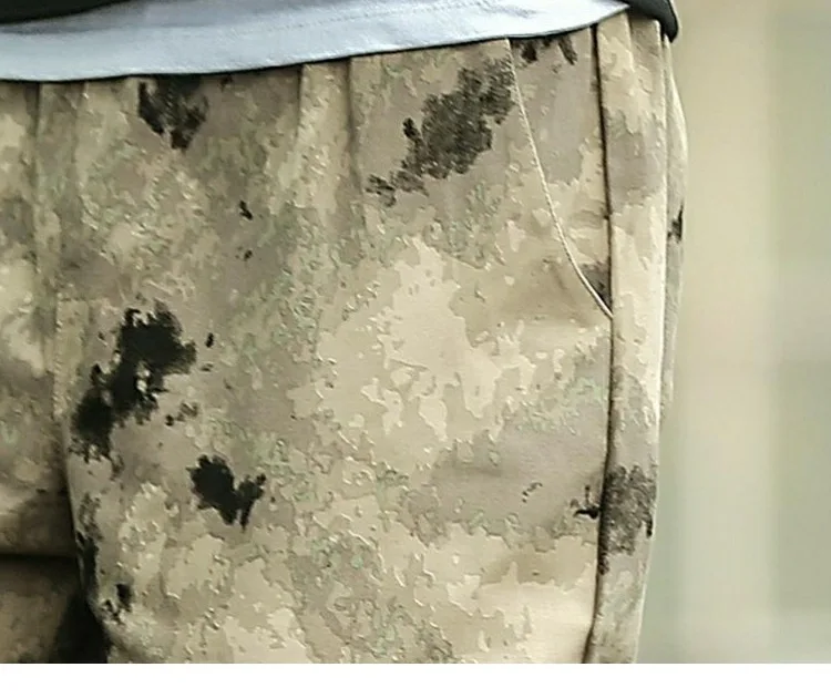 Мужские s Jogger карандашный гаремный брюки мужские Камуфлированные штаны, милитари повседневные штаны свободные удобные брюки карго камуфляжные джоггеры