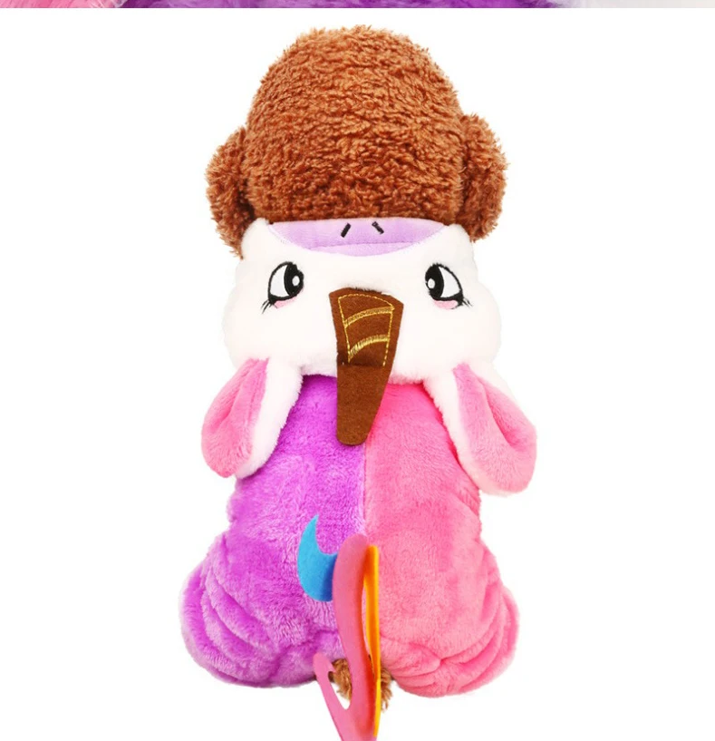 unicorn warm up teddy