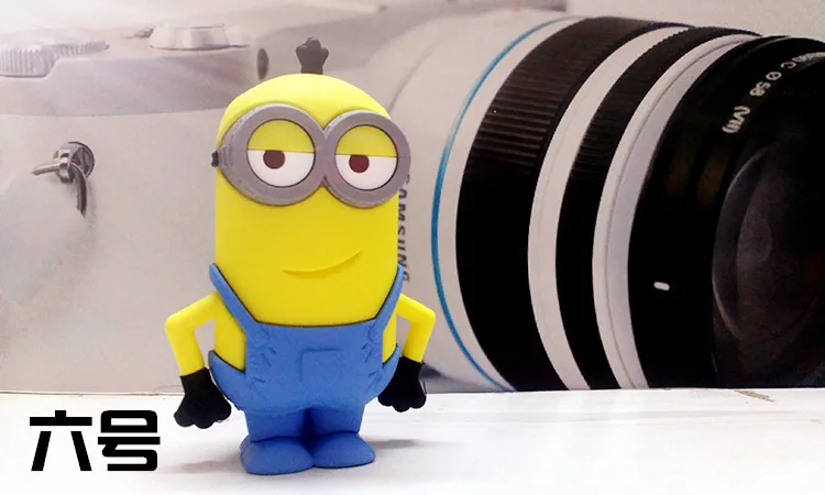 8800mah Despicable Me Minions Cute Cartoon Power Bank Portable Charger Emergency External Battery For iphone6 6s samsung s5 s6