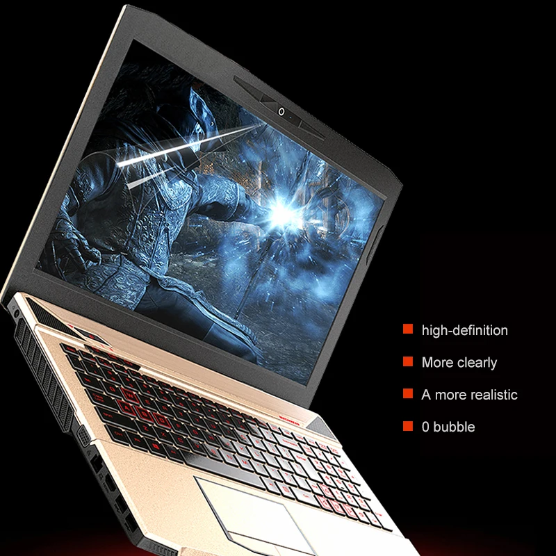 HD Защитная плёнка для экрана ноутбука пленка MECHREVO K1 01 15 6 дюймовая