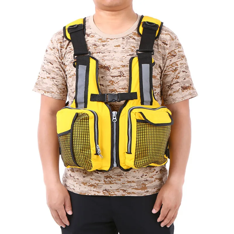 

Adult Life Jacket Adjustable Buoyancy Aid Vests Sailing Fishing Kayak Vest Women Men Life Jacket