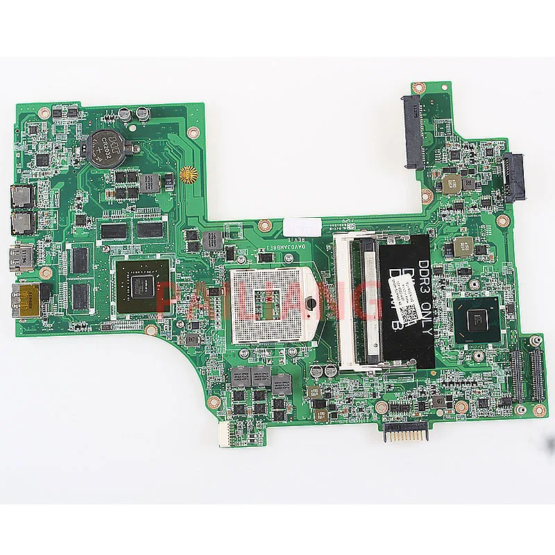 Placa-mãe do Portátil para Dell Pailiang Computador Mainboard Nwtg Dav03amb8e1 Completo Tesed Ddr3 N7110 09