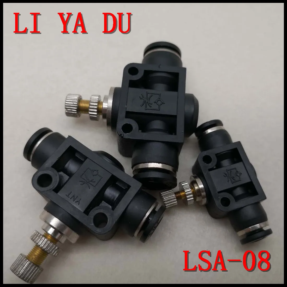 2 шт./лот LSA-08 пневматические компоненты Trachea быстрая муфта дроссельные клапаны тип трубы дроссельные клапаны LSA8