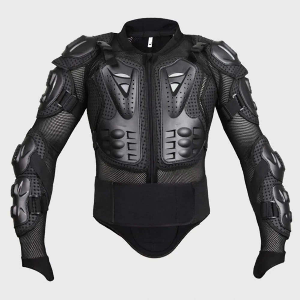 

Bicycle Motorcycle Jacket Full Body Armor Equipement Motocross Off-Road Protector Protective Gear Clothing SLT01
