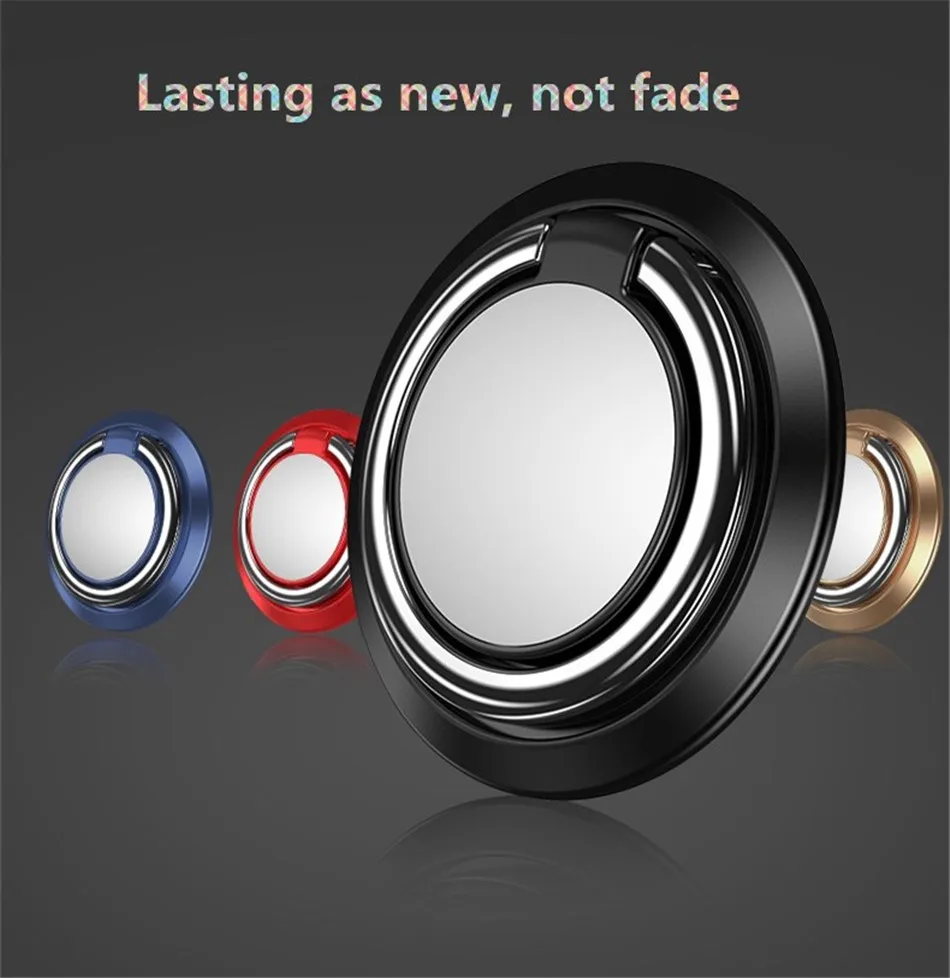 Universal Magnetic 360 Degree Rotate Holder Finger Ring Mobile Phone Stand Holder For Iphone Huawei Xiaomi Smart Phone Holder (6)