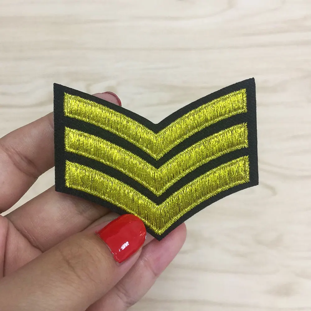 Военные железные на ткани патчи для одежды вышитые значки аппликаций наклейки