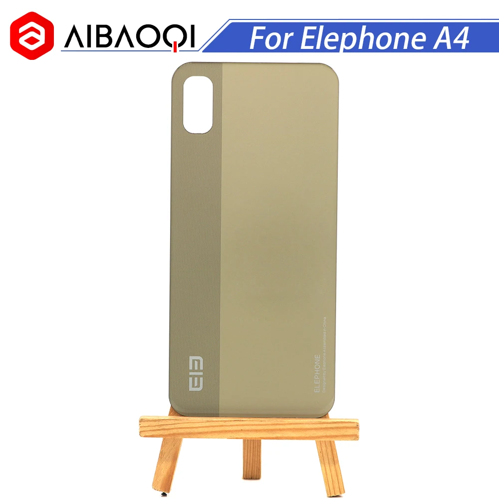 

New Original battery case Protective Battery Case Back Cover For 5.85 inch Elephone A4/A4 Pro Phone+3M adhesive