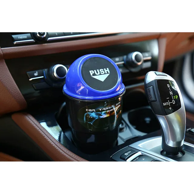 CHUKY автомобилей для укладки мусора коробка для хранения Организатор для Jeep Renegade wrangler grand Citroen c4 Opel Astra h g j insignia vectra c - Название цвета: Синий