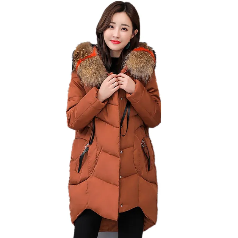 Зимняя женская куртка размера плюс, новинка, 6XL, большие размеры, женские куртки с капюшоном, длинное пальто, женские парки, зимняя верхняя одежда G176