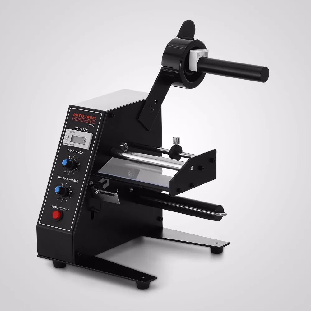 Auto Label Dispenser Device Automatic Sticker Separating Machine AL