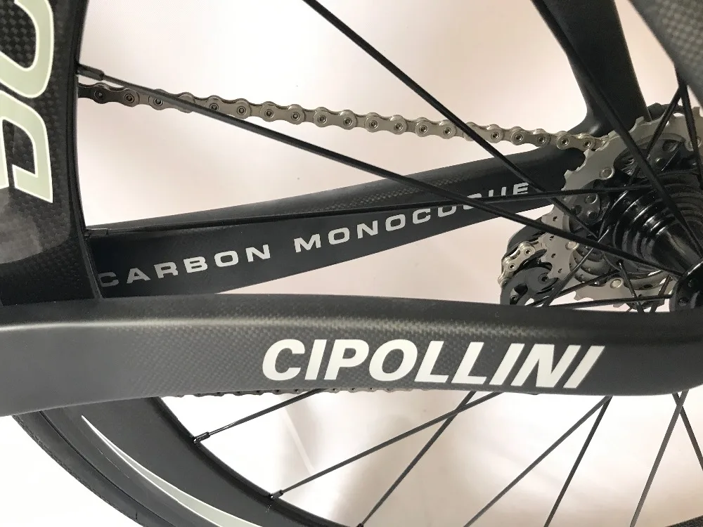 Велосипед Cipollini RB1K дорожный велосипед в комплекте BICICLETTA R8000carbon размер 50 мм