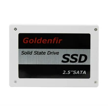 Goldenfir SSD 120 ГБ SSD 2,5 sataIII Твердотельный ssd накопитель жесткий диск 3 внутренний ноутбук диск 120 ГБ для настольного ноутбука