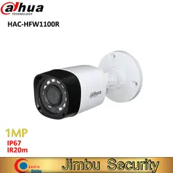 Dahua 720 P HDCVI Мини Пуля Камера HAC-HFW1100R водонепроницаемый IP67 dahua IR20m Камера междугородной реальном времени передачи