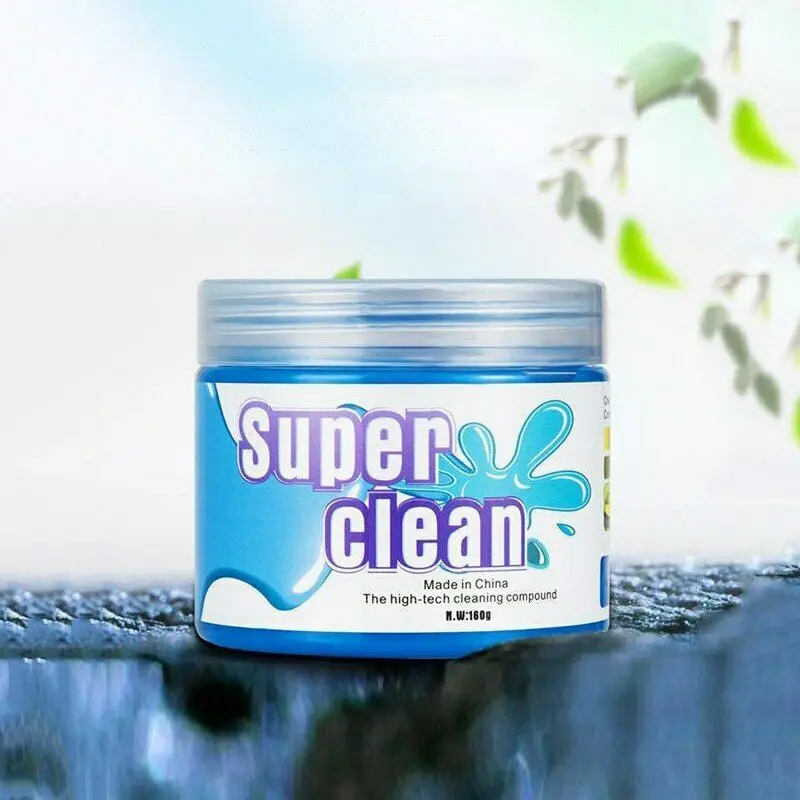

Dust Cleaner Keypad Cleaning Slimy Soft Gel Glue Super Magic Universal Clean Compound Phone Laptop PC Computer Keyboard Screen