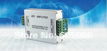 

144w DC12v led rgb amplifier common anode 3 chanels rgb output assembly product for DIY lighting controlling DHL free shipping
