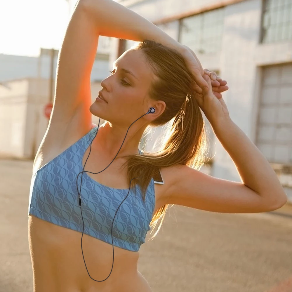 SoundPEATS Hi Res аудио стерео бас наушники 3 5 мм разъем проводные Handfree гарнитура для Xiaomi
