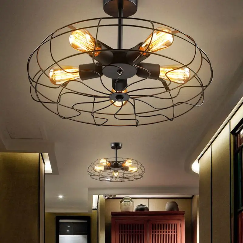 

Restaurant Retro pendant light bedroom suspended lamps loft hanging lighting living room deco fixtures Bar suspension luminaires