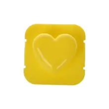 Желтое сердце стиль Onigiri суши плесень лоток рисовый шар Производитель