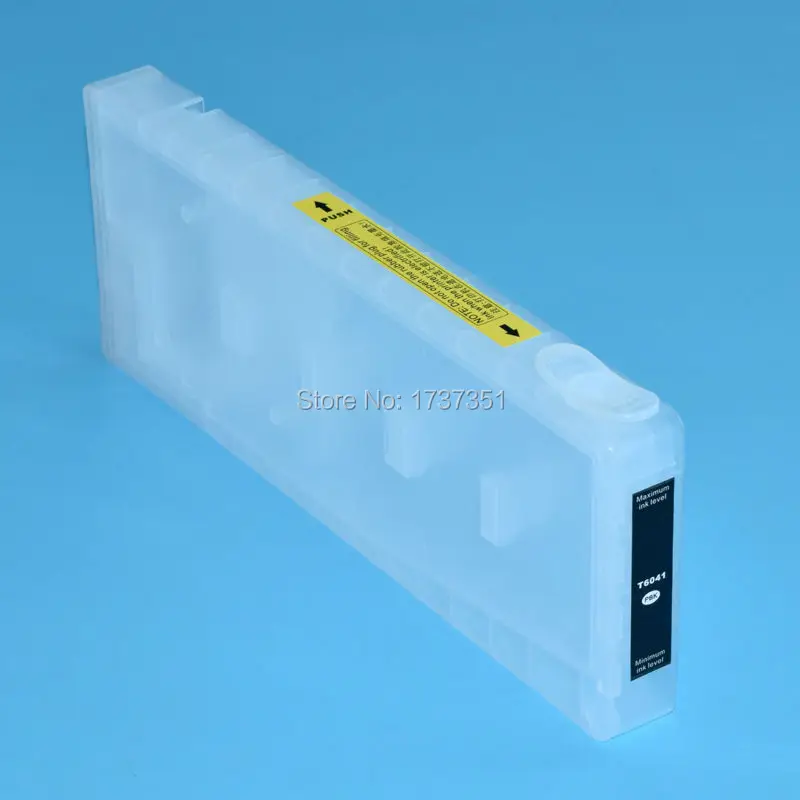 T5621 для Epson Stylus Pro 9800 чернильный картридж+ чип resetter 8 цветов 350 мл для Epson T5621-T5627 T5629