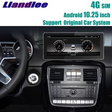 Liandlee font b Car b font Multimedia font b Player b font NAVI For Mercedes Benz