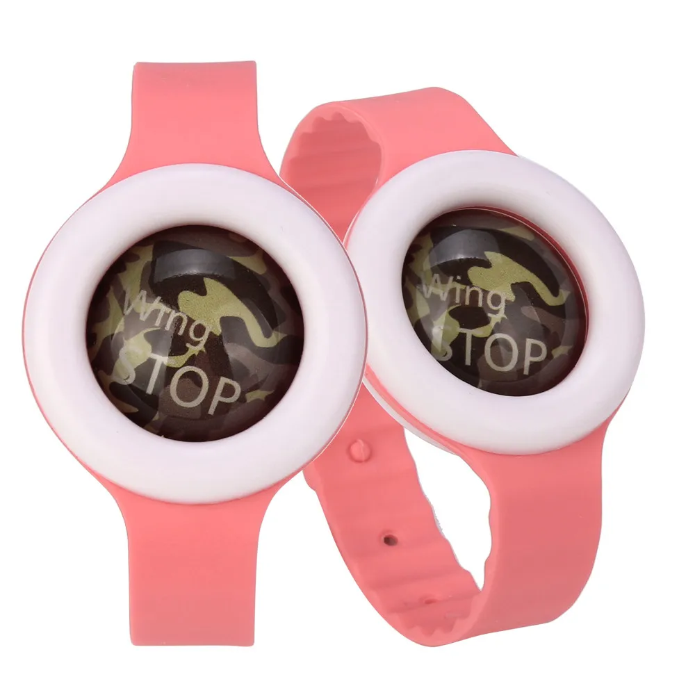 

2019 Anti Mosquito Pest Insect Repellent Repeller Wrist Band Kids Bracelet Wristband convenient and practical HOT Sale product