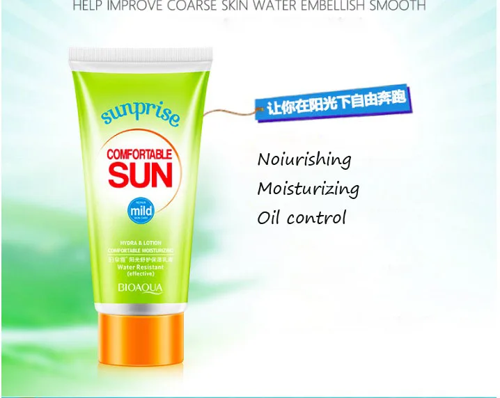 Защита от солнечных лучей spf 30+ макияж protetor Солнечный крем от угревой сыпи отбеливающая изоляция и увлажнения лица с защитой от солнца защитный лосьон