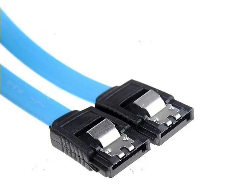 Супер скорость 6 Гбит/с 50 см SATA 3,0 кабель 6 ГБ/сек. SATA III SATA 3 кабель плоский шнур данных