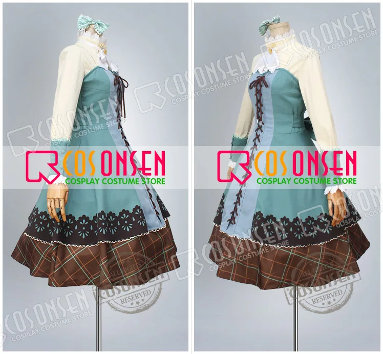 Cosplayonsen Love Live! Котори минами до пробуждения платье Косплэй костюм полный комплект специальной