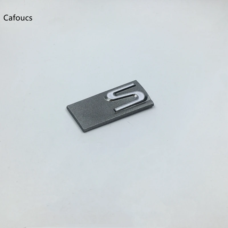Наклейки Cafoucs для Lexus LX470 LX 470 LX570 570 S с эмблемой шрифт задняя дверь логотип