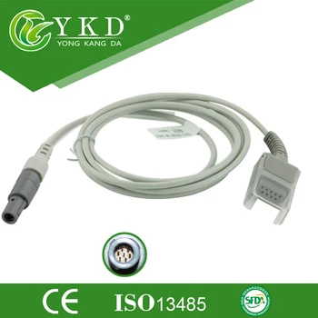 

Free Shipping for 6100 9100 BCI Spo2 Sensor Extension Cable, 7Pin>DB9F, 2.2M