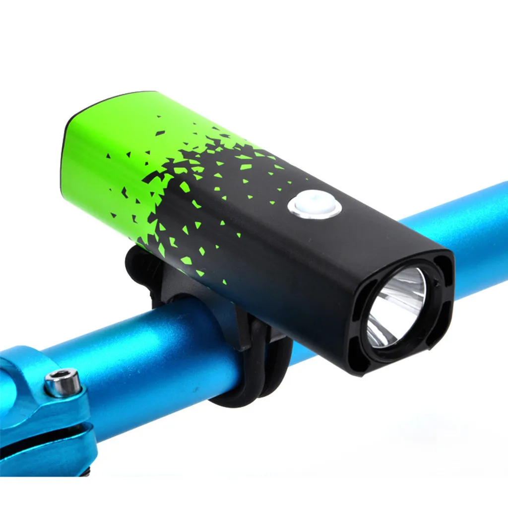 Новое поступление Аксессуары для велосипеда USB Перезаряжаемый светодиодный велосипедный яркий велосипед передняя фара лампа свет водостойкий велосипед детали