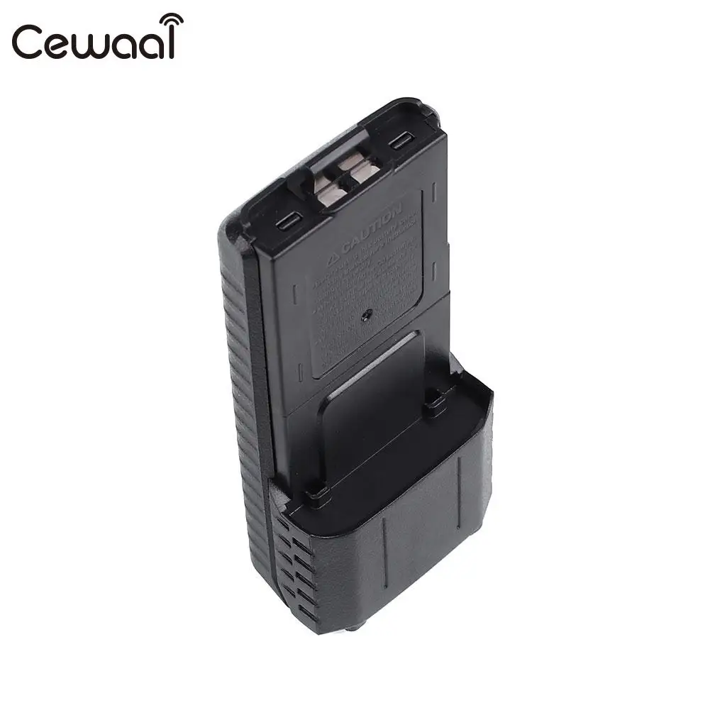 

Extended Battery Case Box Shell 6x AA For Baofeng BF-UV5R UV-5R Radio Black