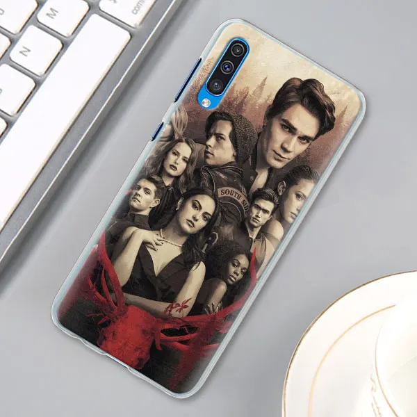 Ривердейл Тупоголовым Джонс чехол КРЫШКА ДЛЯ samsung Galaxy A30 A40 A50 A70 A6 A8 плюс A7 A9 M30 чехол для телефона Coque - Цвет: 12