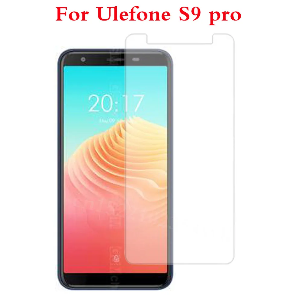Закаленное стекло для Ulefone S9 pro Защитная пленка экрана S 9 pro|Защитные стёкла и