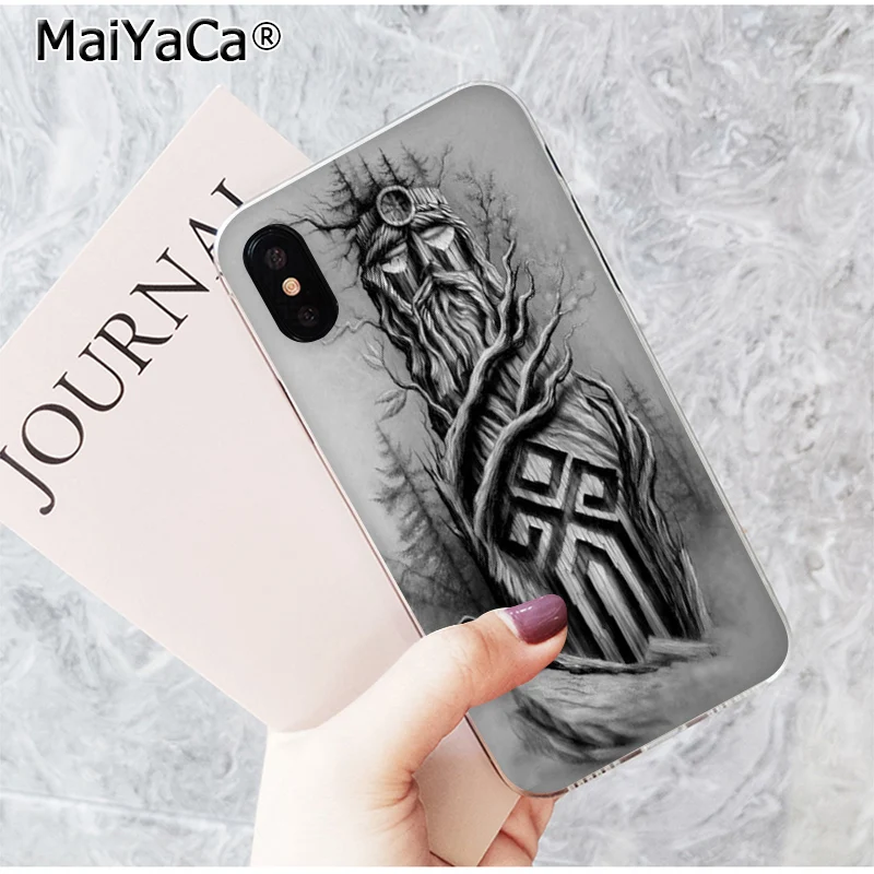 MaiYaCa vikings Ragnar Vikings Season 3 Hot Selling Fashion Cell Case for iPhone 5 5S 6S 6plus 7 7plus 8 8Plus X Xs MAX XR - Цвет: A3