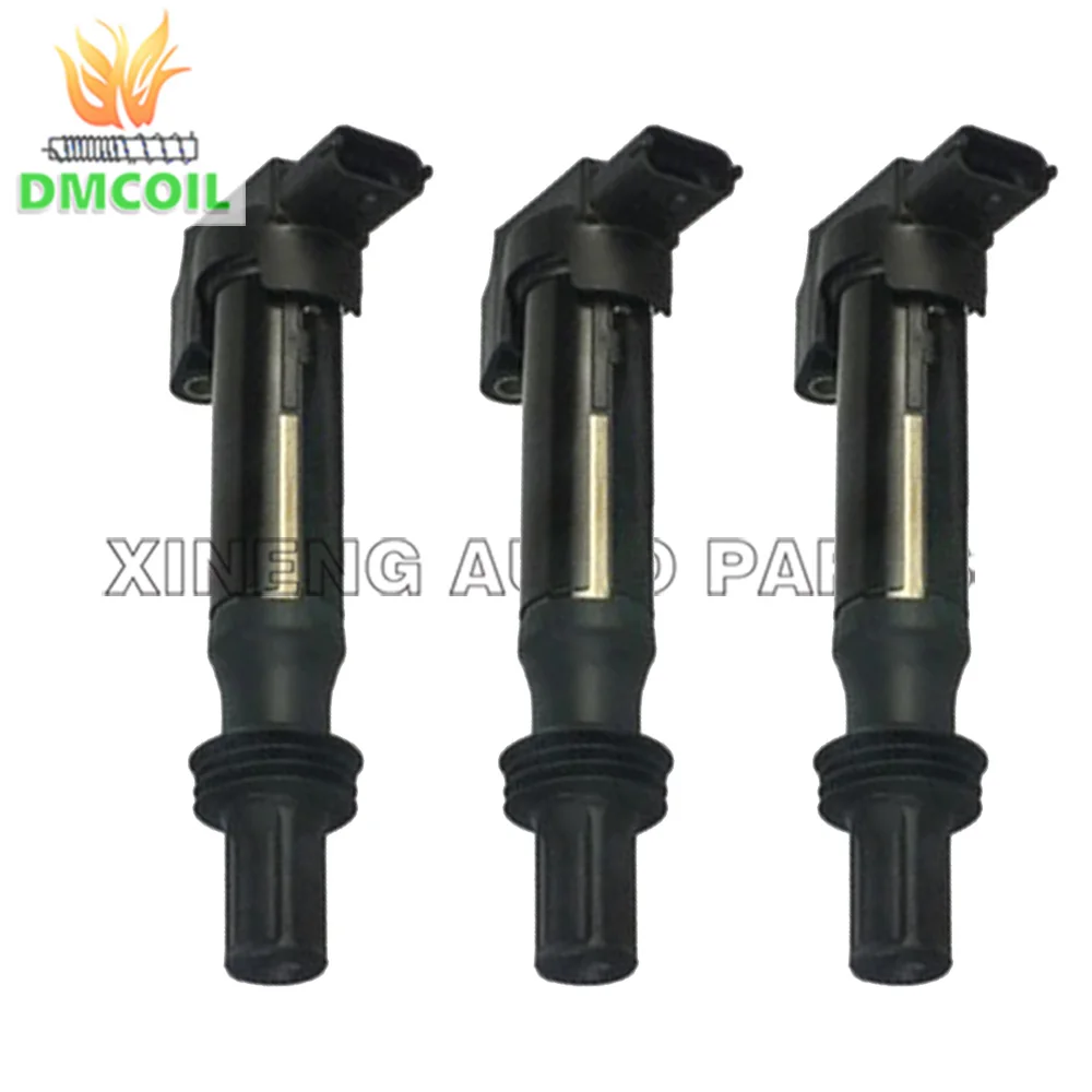 3 HIGH QUALITY IGNITION COIL FOR CITROEN C3 II C4 II DS3 DS4 PEUGEOT
