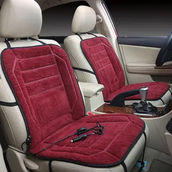 

Car Seat Heater Covers Pad Electric Heated Seats Auto Car Seat Cushion Hot Fur Car Sets mat Car electric heating seat pad