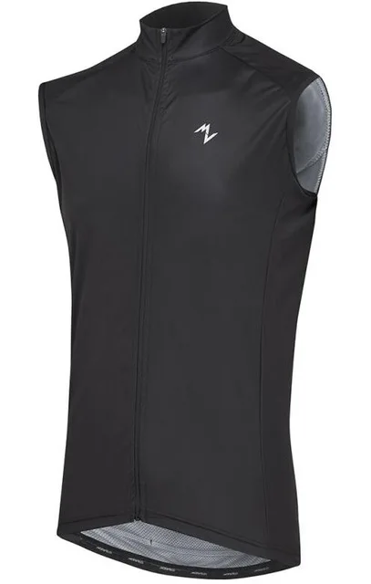 morvelo 1 Летний жилет для велоспорта дышащий без рукавов MTB Ropa Ciclismo maillot gilet - Цвет: Черный