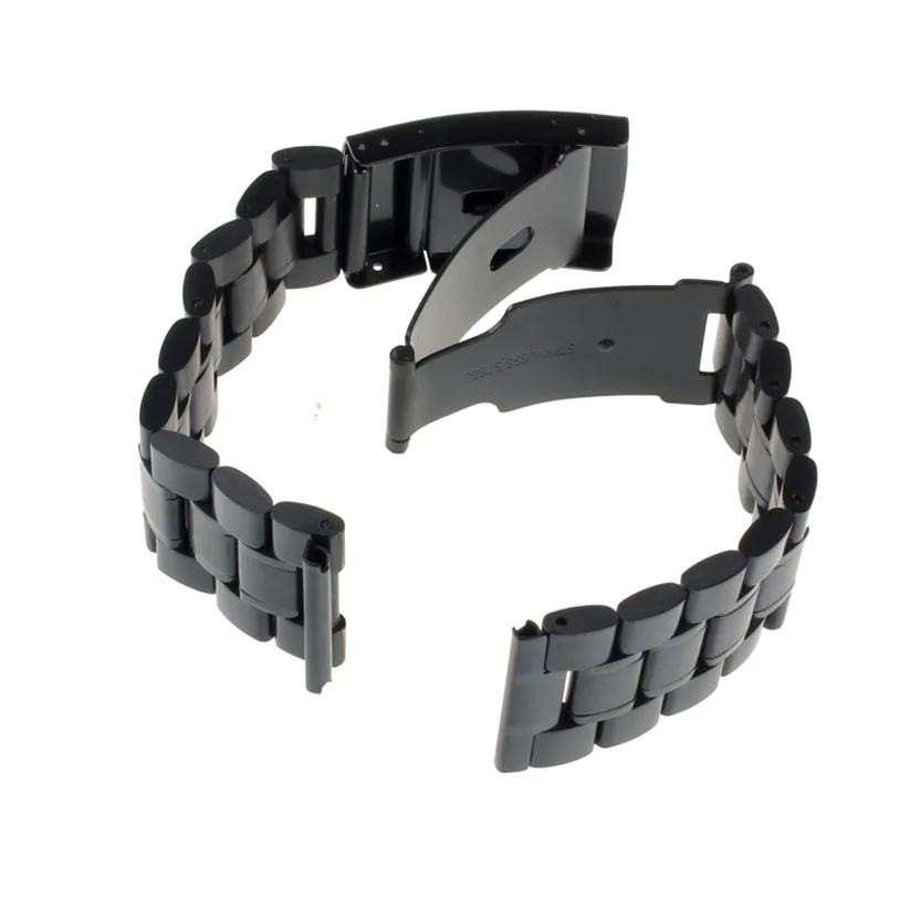 

Hot 2017 New Fashion Superior Stainless Steel Watch Band +Tool For Samsung Galaxy Gear 2 R380 R381 R382 JLevert Dropship**
