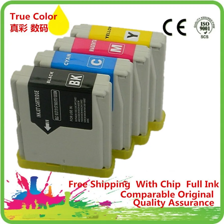 Замена LC 10 37 51 57 960 970 1000 чернильные картриджи для Brother MFC 870CDWN 880CDN 880CDWN|ink cartridge|replacement
