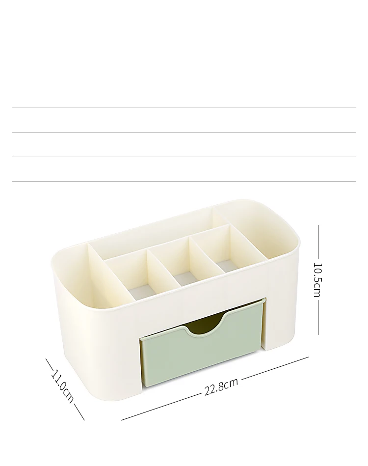 ANGNYA 1set Nail Polish Brush Storage Box Multi-layer Drawer Nail Art Tool Box Rooms Makeup Cosmetic Accessories Display Shelves