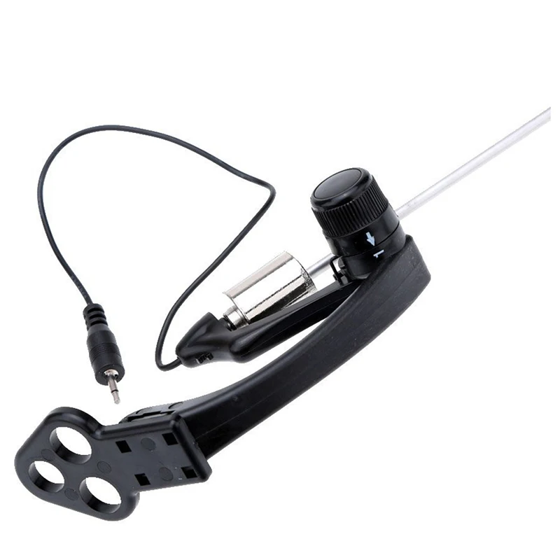 Iron Fishing Bite Alarm Hanger Swinger Led Illuminated Display Blue