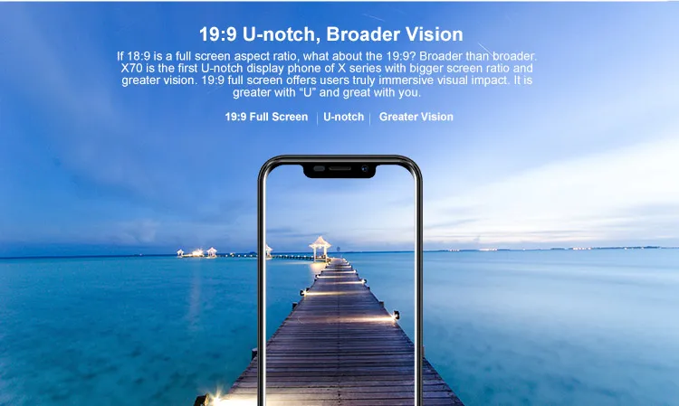 DOOGEE X70 2GB RAM 16GB ROM MTK6580A 1.3GHz Quad Core 5.5 Inch 2.5D IPS Screen Dual Camera Android 8.1 3G Smartphone