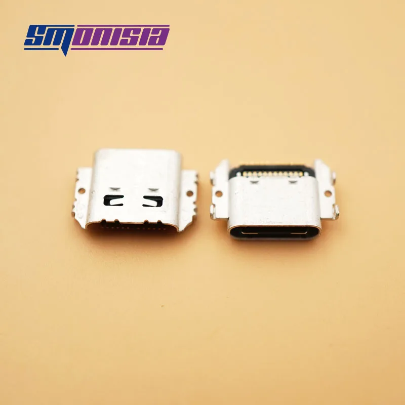 Smonisia 10 шт. USB Type C разъем гнездо для MOTO XT1650 Usb зарядка|connector|receptaclereceptacle socket |