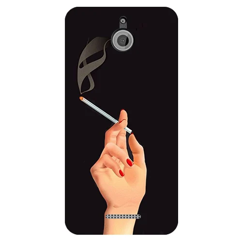 Z98 Чехол, для HTC Desire 510, модный принт, милые листья цветов, цветы, растения, милый медведь, жесткий пластиковый чехол для телефона, Coque - Цвет: Z98