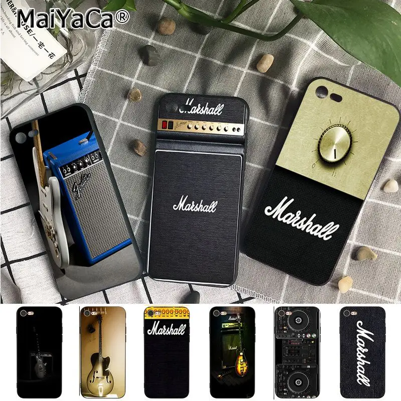 MaiYaCa For iphone XS MAX 7 8 Plus Guitar Amp Marshall