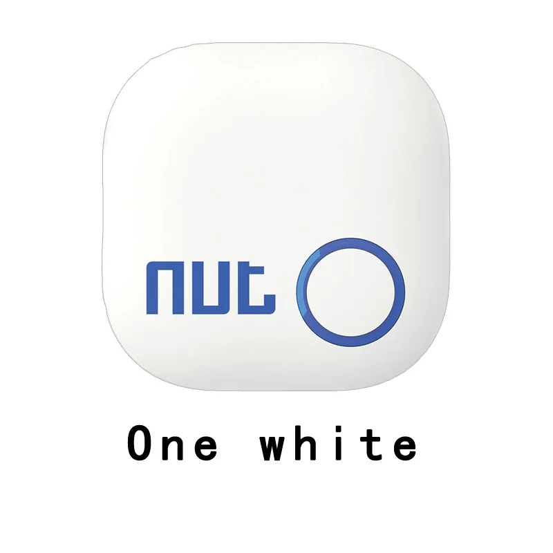 white Оригинальные гайки 2 Smart key finder Bluetooth трекер Nut2 Смарт iTag Беспроводной анти-потерянный напоминание как кошелек багажа трекер - Цвет: white