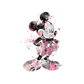 

DIY Full Square Drill Diamond Painting Cross Stitch Mickey Mouse Mosaic Kit Diamonds Embroidery Handcraft Home Decor Craft Art
